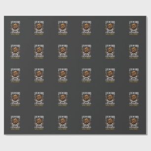 Papel De Regalo La vida es buena Affenpinscher perro huesos cruzad