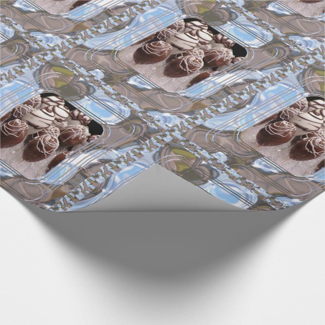 Papel De Regalo La vida es dulce Candy Lover (Esquina)