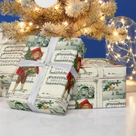 Papel De Regalo La vieja era de la efiemera en Carol, una pesadill