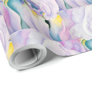 Papel De Regalo La vieja Georgia O'keefe 1924 Luz de Iris