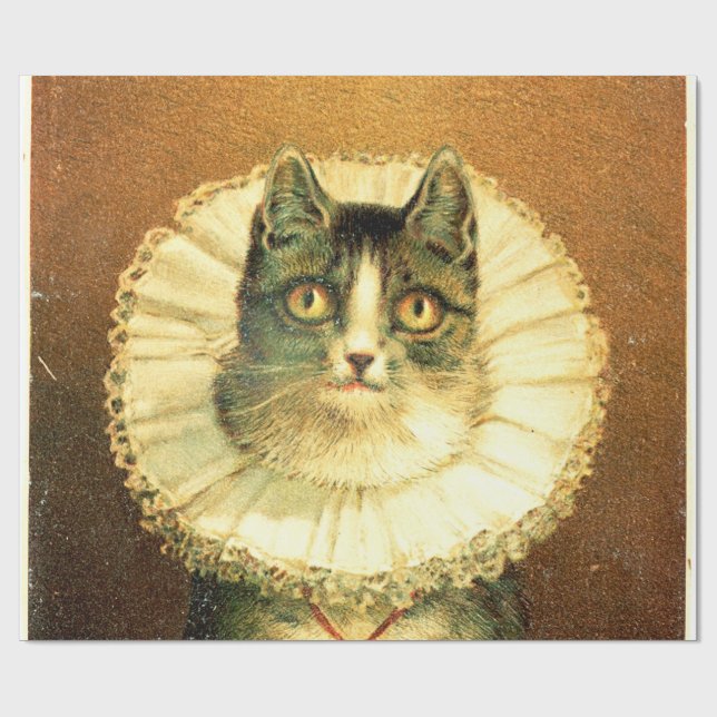 Papel De Regalo La viuda de Frederick Dielman, arte típico de (Superficie plana)