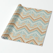 Laberinto Costero Acuarela Aqua y Terracota