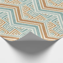 Laberinto Costero Acuarela Aqua y Terracota