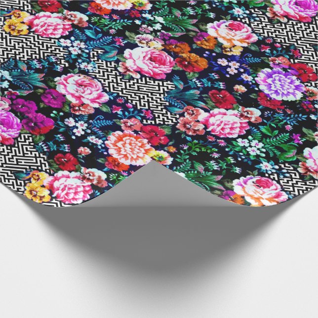 Papel De Regalo Laberinto del delantal (Esquina)