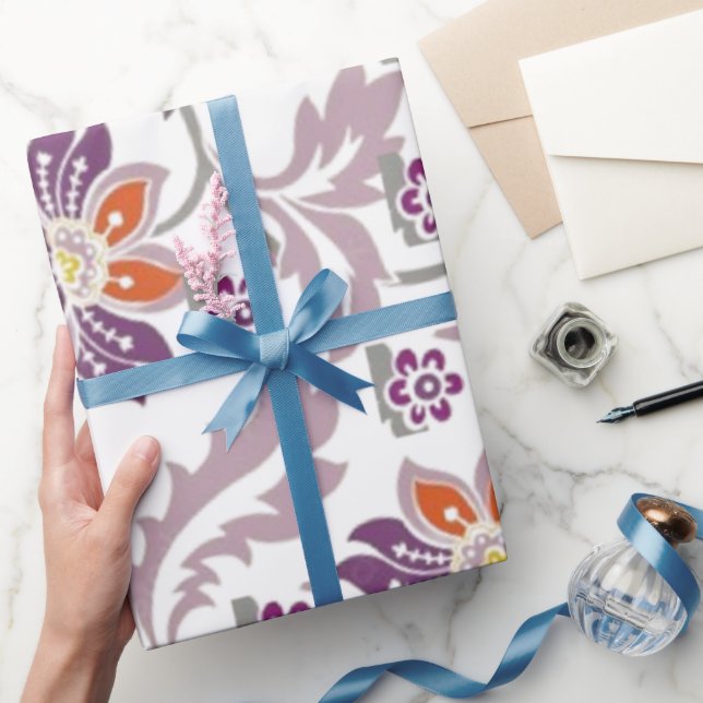 Papel De Regalo Laberinto Mental Hipnótico  (Regalar)