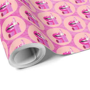 Papel De Regalo Labios