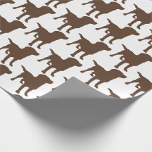 Labrador recupera patrón de perro de chocolate