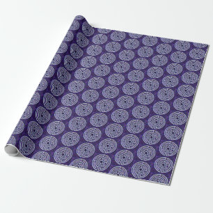 Papel de regalo LABYRINTH VIII