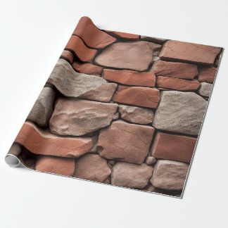 Papel De Regalo Ladrillo