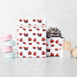 Papel De Regalo Ladrillos dulces modernos
