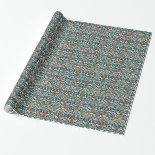 Papel De Regalo ladrón de fresa - Diseño de William Morris
