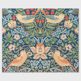 Papel De Regalo Ladrón de fresa (por William Morris)