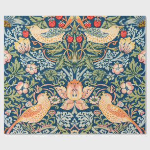 Papel De Regalo Ladrón de fresa (por William Morris)