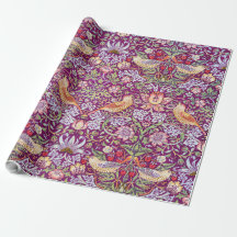 Ladrón de fresa rojo, William Morris