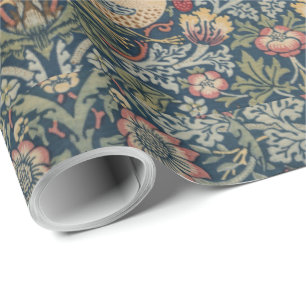 Papel De Regalo Ladrón de fresas William Morris