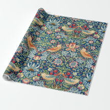 Ladrón de fresas, William Morris