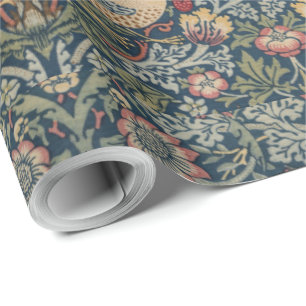 Papel De Regalo Ladrón de fresas William Morris