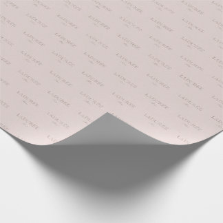 Papel De Regalo Laduree Pink
