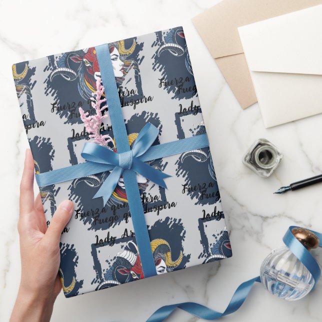 Papel de regalo Lady Aries (Regalar)
