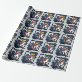 Papel de regalo Lady Aries