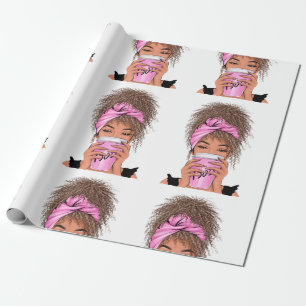 Papel De Regalo Lady Boss Life, Jefe Babe Mujer