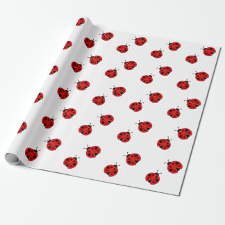 Papel De Regalo Lady Bugs