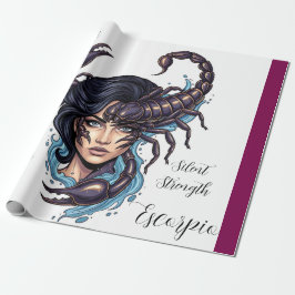 Papel de Regalo Lady Escorpio