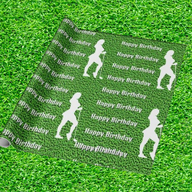 Papel De Regalo Lady Green Wrapee Paper (Wrap Your Gifts in Nature’s Elegance)
