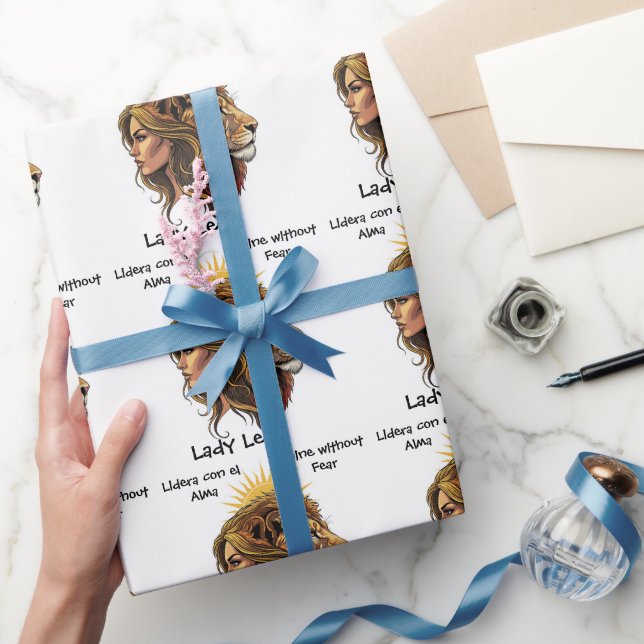 Papel de regalo Lady Leo (Regalar)