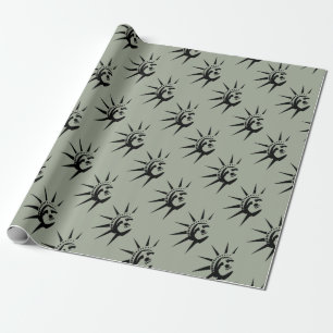 Papel De Regalo Lady Liberty