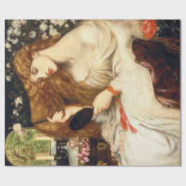 Papel De Regalo Lady Lilith (Belleza asombrosa con el cabello larg