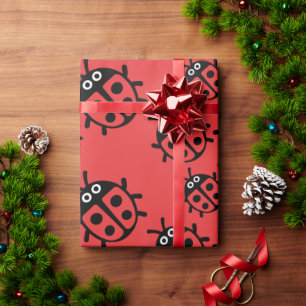 Papel De Regalo ladybird y Ladybug