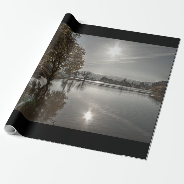 Papel De Regalo Lago 3 (Desenrollado)