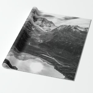 PAPEL DE REGALO LAGO DE MONTAÑA