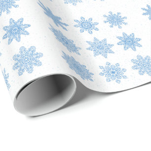 Papel De Regalo Lago de nieve