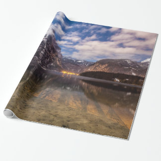 Papel De Regalo Lago "en las montañas "