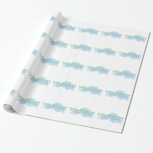 Papel De Regalo Lago Superior; no lo llaman por nada