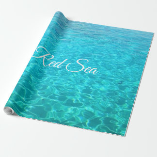 Papel De Regalo Laguna de Azure en el Mar Rojo