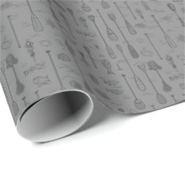 Papel de regalo Lake Life - Monocromo 