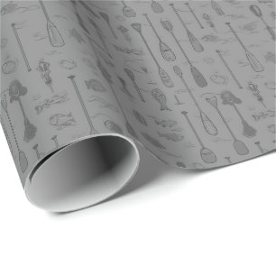 Papel de regalo Lake Life - Monocromo 
