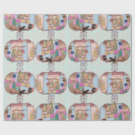 Papel De Regalo LALATOWN Shopping Day Wrapping Paper 5