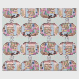 Papel De Regalo LALATOWN Shopping Day Wrapping Paper 5