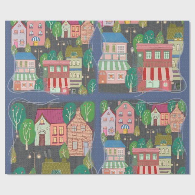 Papel De Regalo LALATOWN Sweet Dream Wrapping Paper 2 (Superficie plana)
