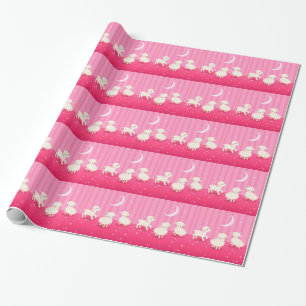 Papel De Regalo Lambres bebé