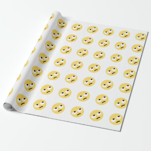 Papel De Regalo laminación de ojos de emoji