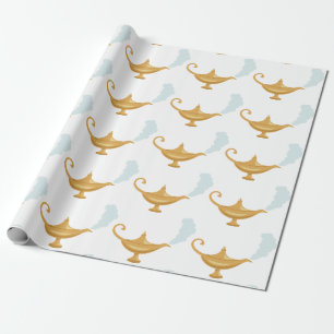 Papel De Regalo Lámpara de Aladín