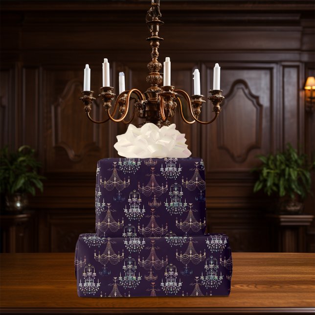 Papel De Regalo Lámpara de araña (Subido por el creador)