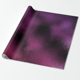 Papel De Regalo Lámpara de vidrio negro de ciruela púrpura rosa br