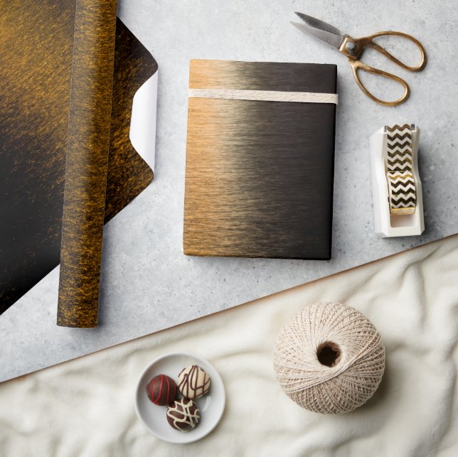 Papel De Regalo Lámparas abstractas de fondo marino brillante refl (Artesanía)