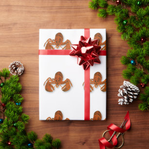 Papel De Regalo Langosta Marítima